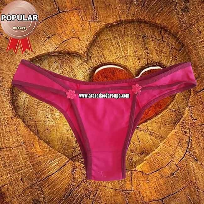 Calcinha em Cotton M Adulto