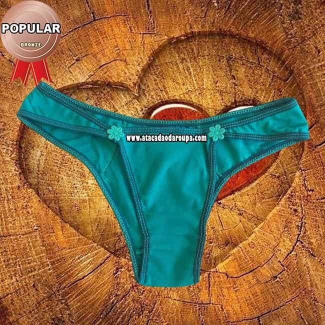 Calcinha em Cotton M Adulto