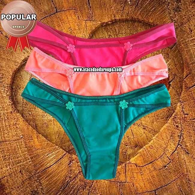 Calcinha em Cotton M Adulto