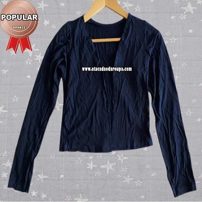 Casaco em Cotton Liso G