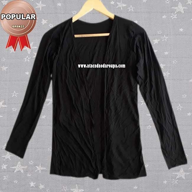 Casaco em Cotton Liso G