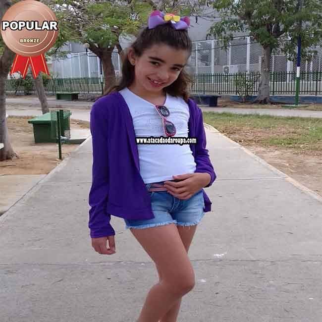 Casaco em Cotton Liso G