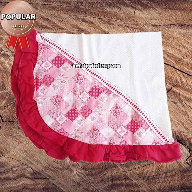 Manta Para Bebê Tamanho 70X58