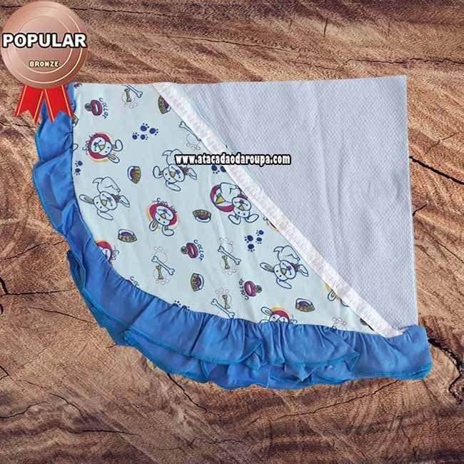 Manta Para Bebê Tamanho 70X58
