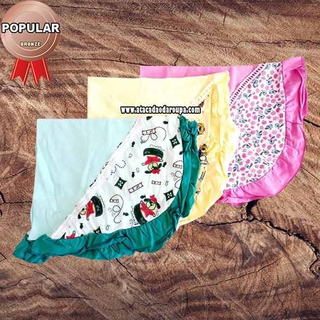 Manta Para Bebê Tamanho 70X58