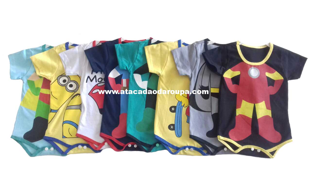 Body Baby Recém Nascido personagem 