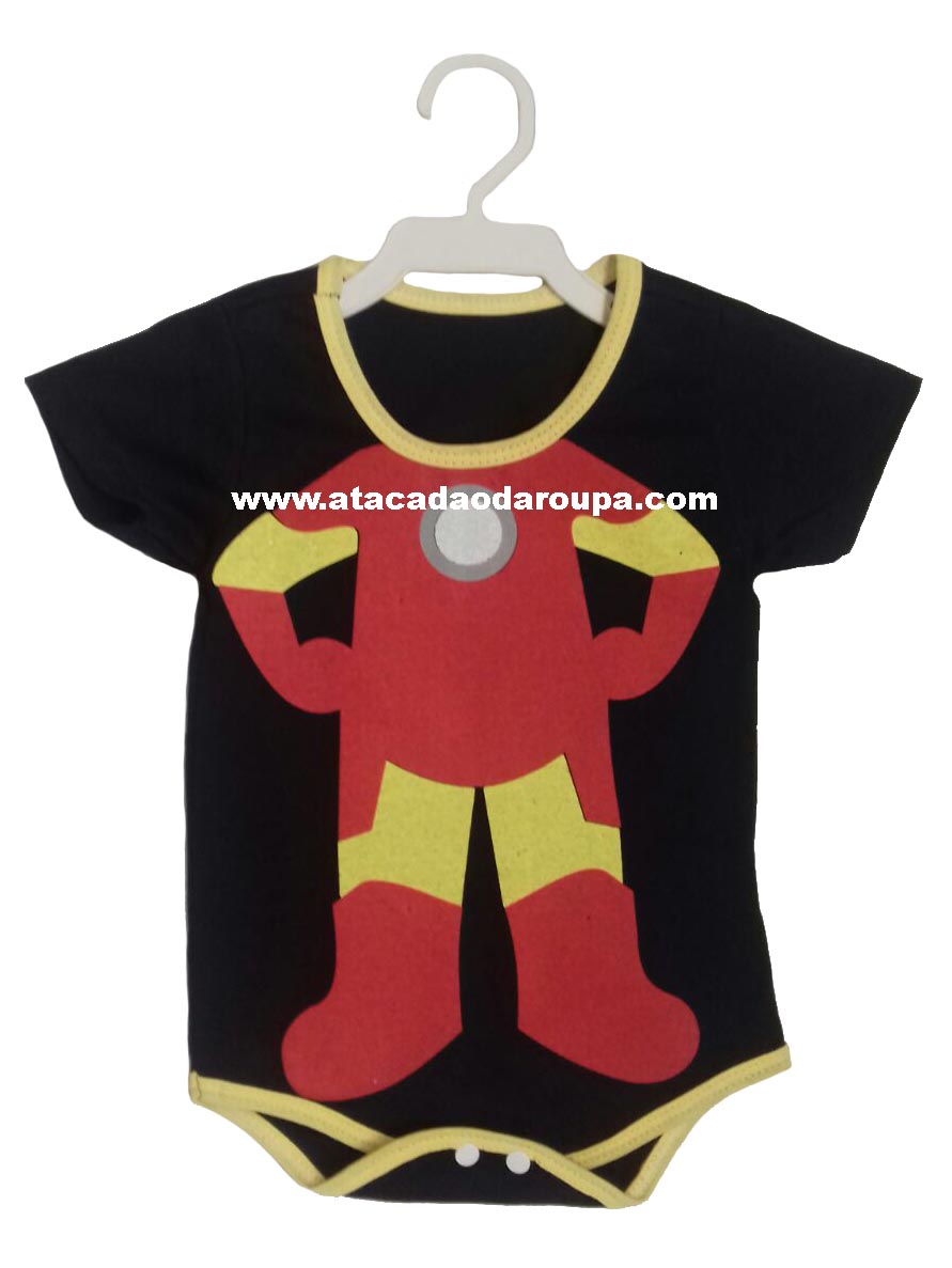 Body Baby Recém Nascido personagem 