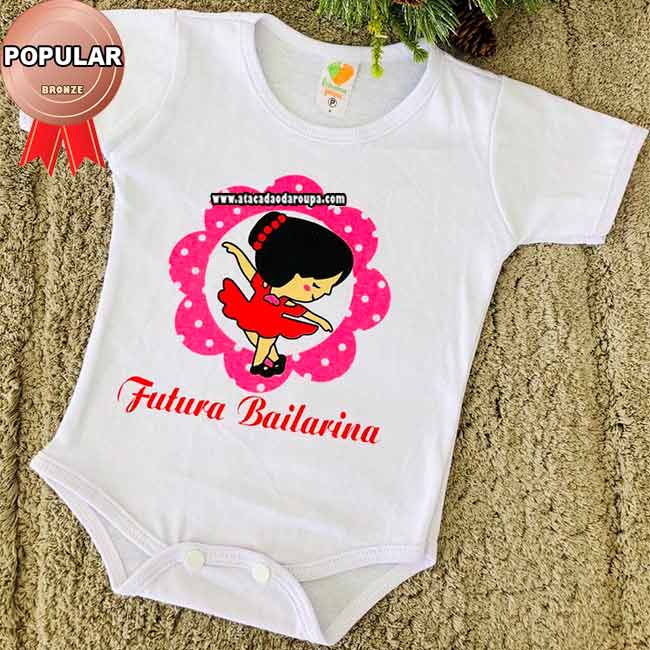 Body Bebê Estampas Divertidas