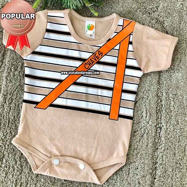 Body Bebê Estampas Divertidas