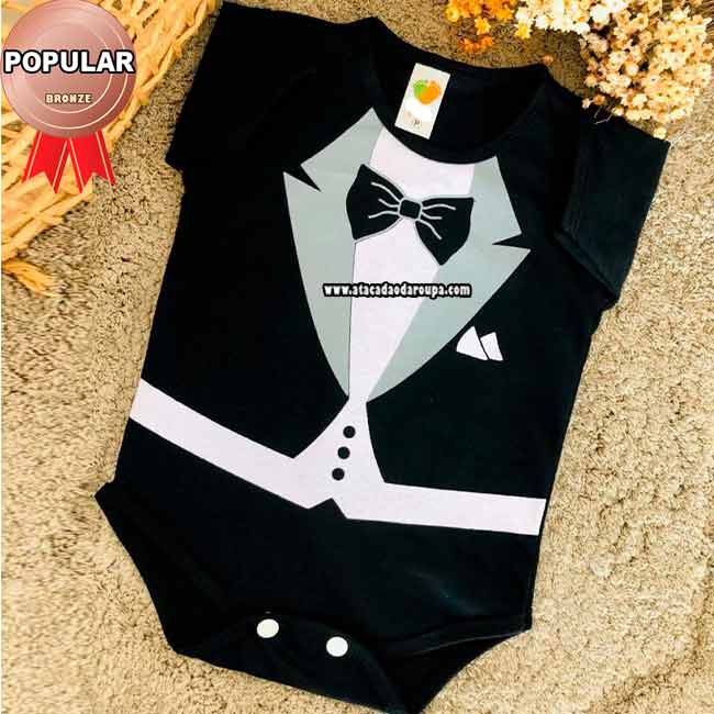 Body Bebê Estampas Divertidas