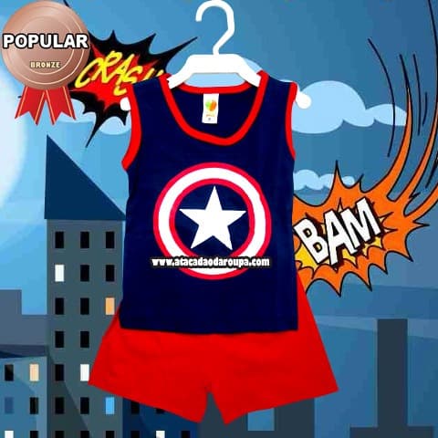 Conjuntinho Cabidinho Infantil