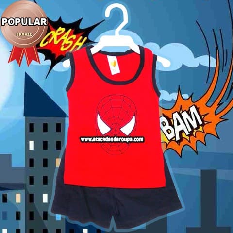 Conjuntinho Cabidinho Infantil