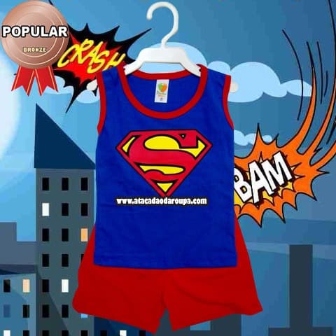 Conjuntinho Cabidinho Infantil