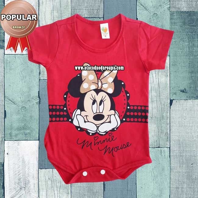 Body Feminino Variados RN