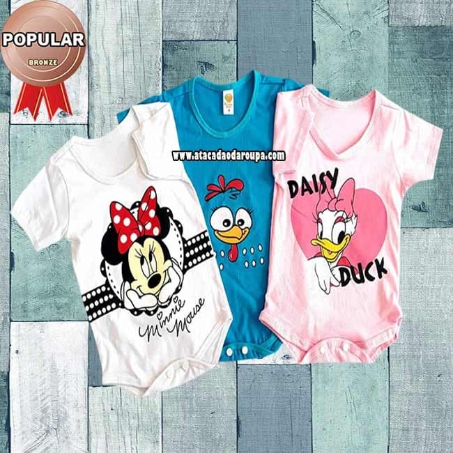 Body Feminino Variados RN