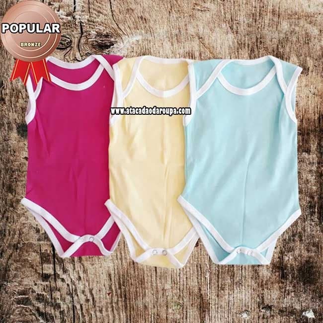 Body Baby Unissex Recém Nascido