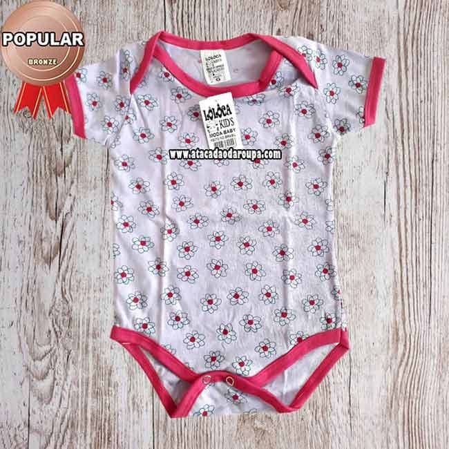 Body Infantil Algodão