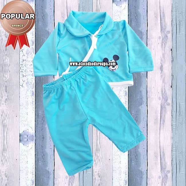 Conjuntinho Pagão Masculino e Feminino RN
