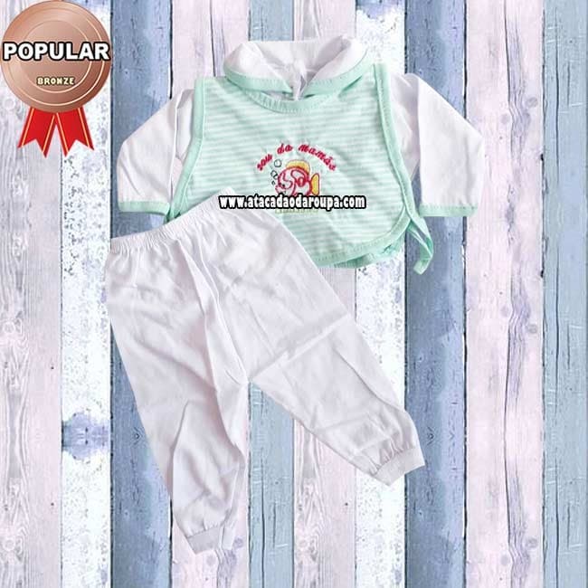 Conjuntinho Pagão Masculino e Feminino RN