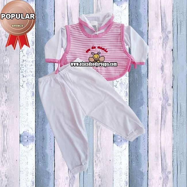 Conjuntinho Pagão Masculino e Feminino RN