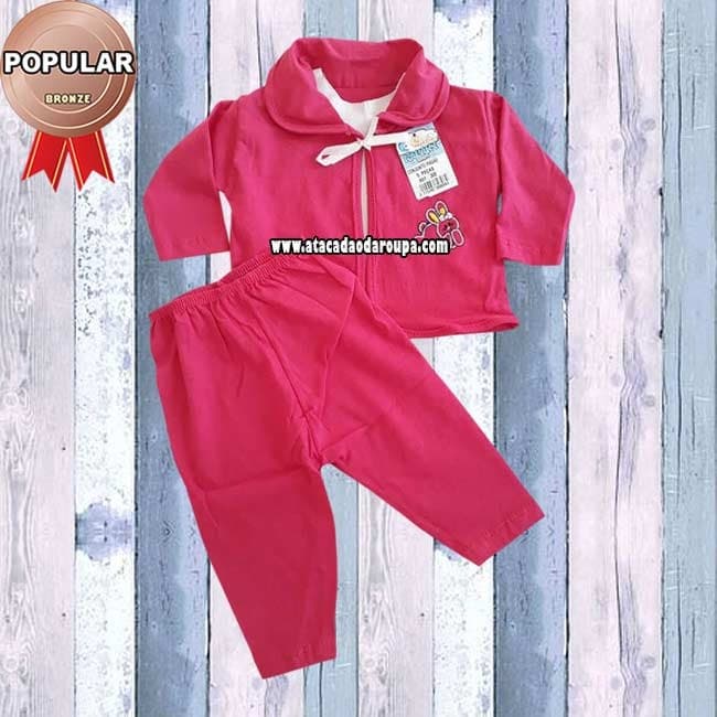 Conjuntinho Pagão Masculino e Feminino RN