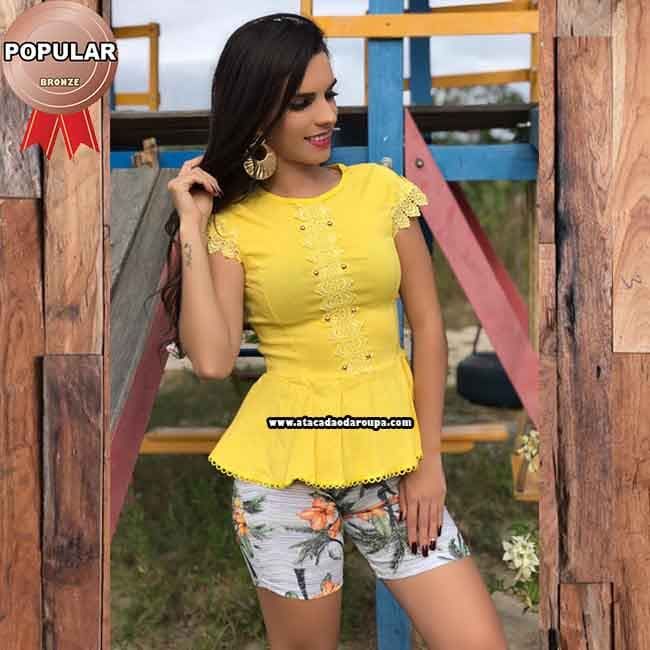Bermuda Intermediaria Fitness Estampada M