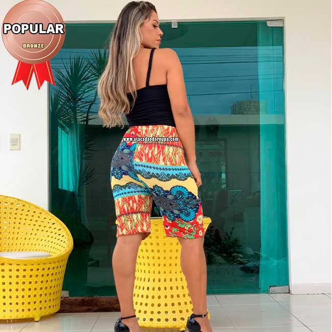 Short Cacharrel Estampado GG