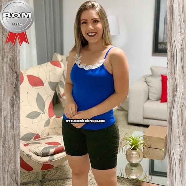 Bermuda Intermediaria feminina Colorida C/ lycra  36 ao 44