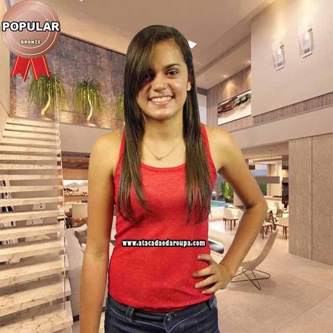 Blusinhas Com Brilho Fio Torcido G