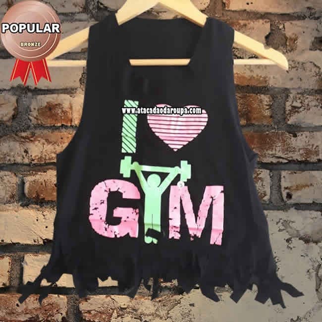 Blusas Fitness academia M