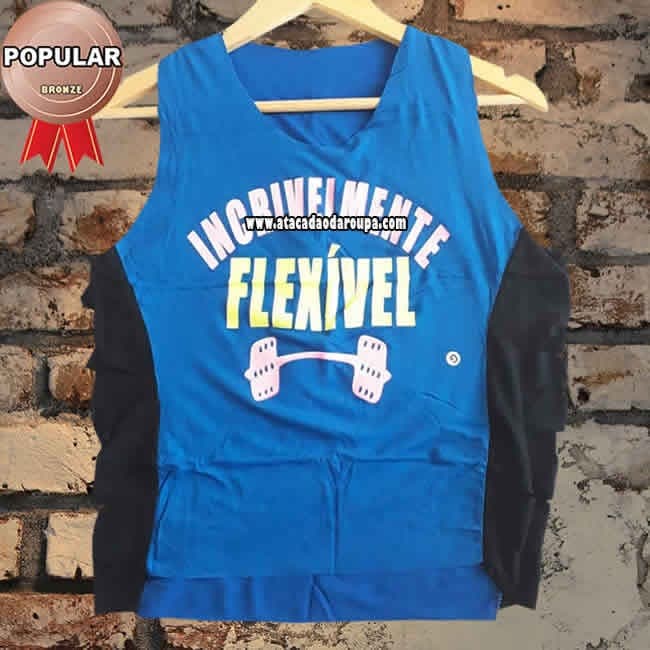 Blusas Fitness academia M