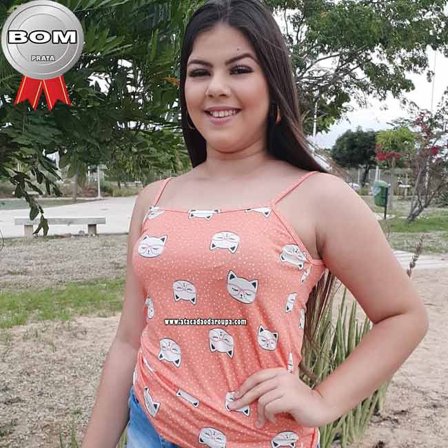 Regata Alçinha de Malha Leila