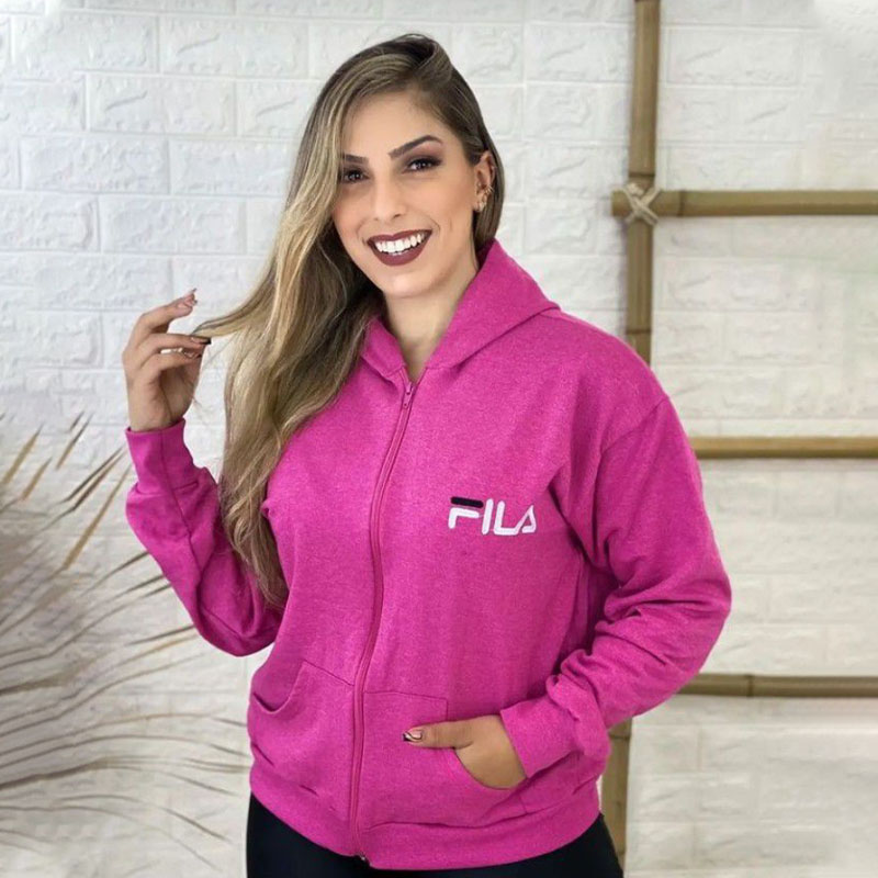 Blusa Moletom Com Capuz Adulto