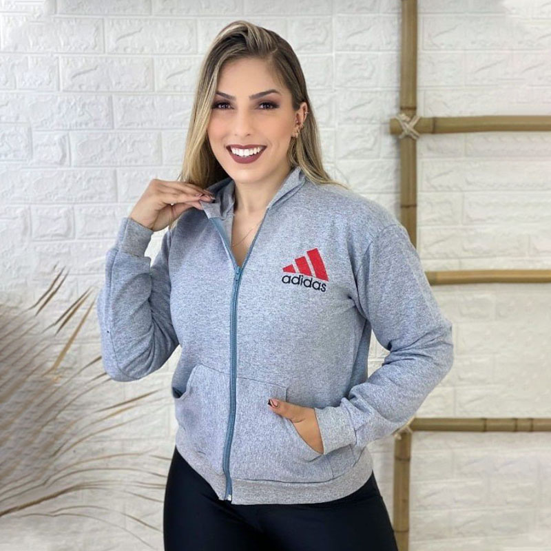 Blusa Moletom Com Capuz Adulto