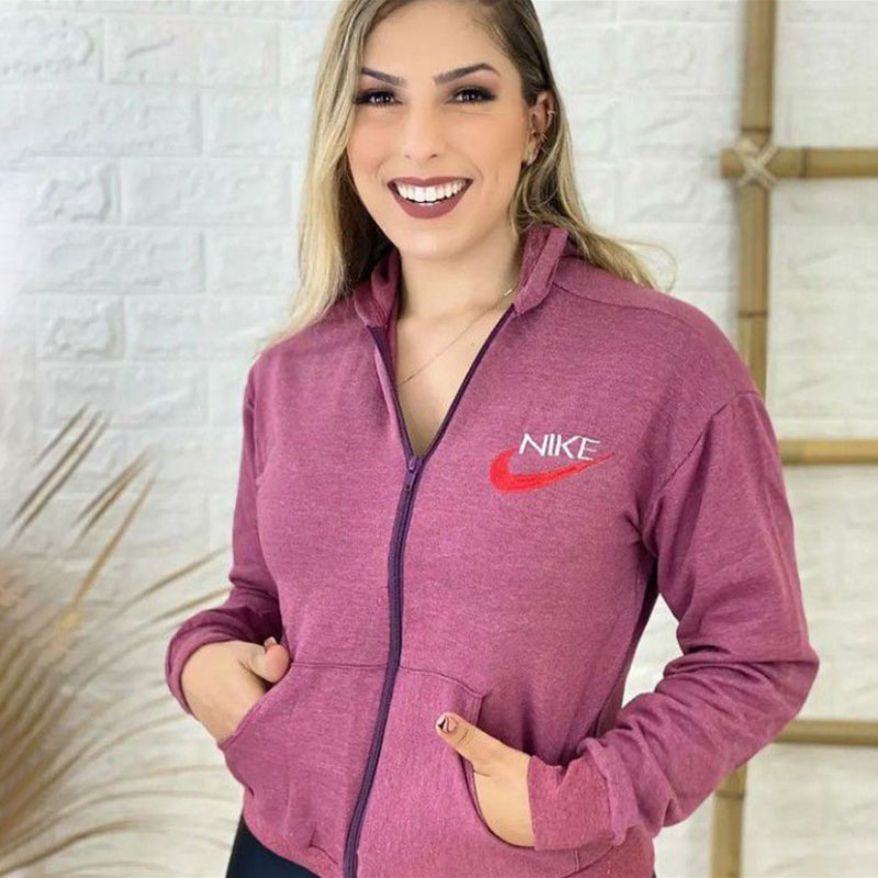 Blusa Moletom Com Capuz Adulto