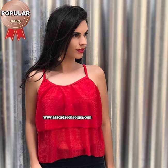 Blusa Cropped Flamê M