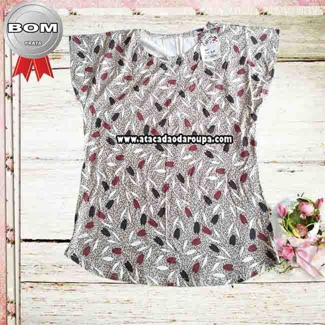 Blusa Fio Torcido Vários Modelos