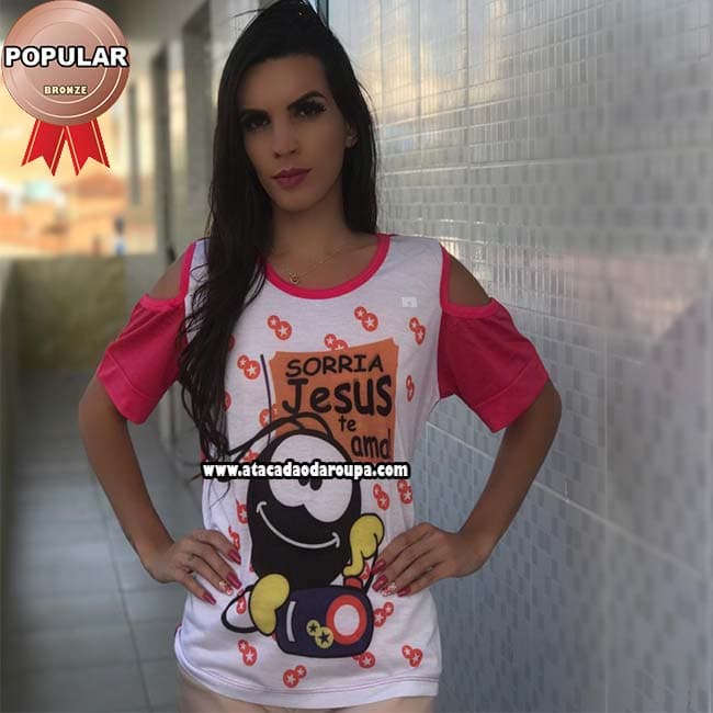 Blusas Feminina Estampa Sortidas M