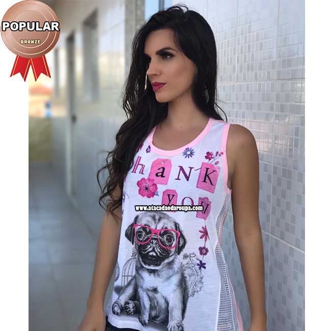 Blusas Feminina Estampa Sortidas M