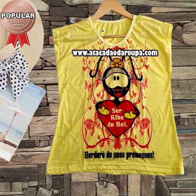 Blusas Feminina Estampa Sortidas M