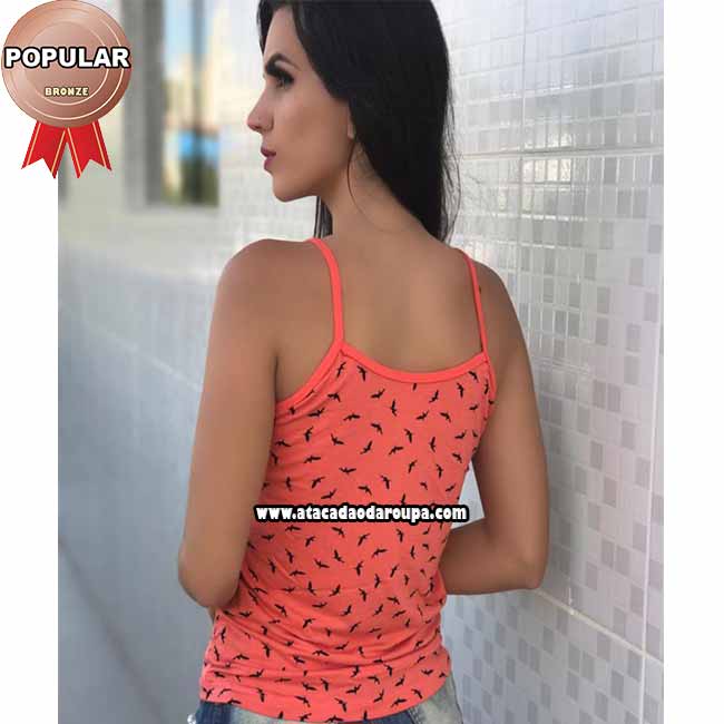 Blusas Modinha Fio Torcido Renda M