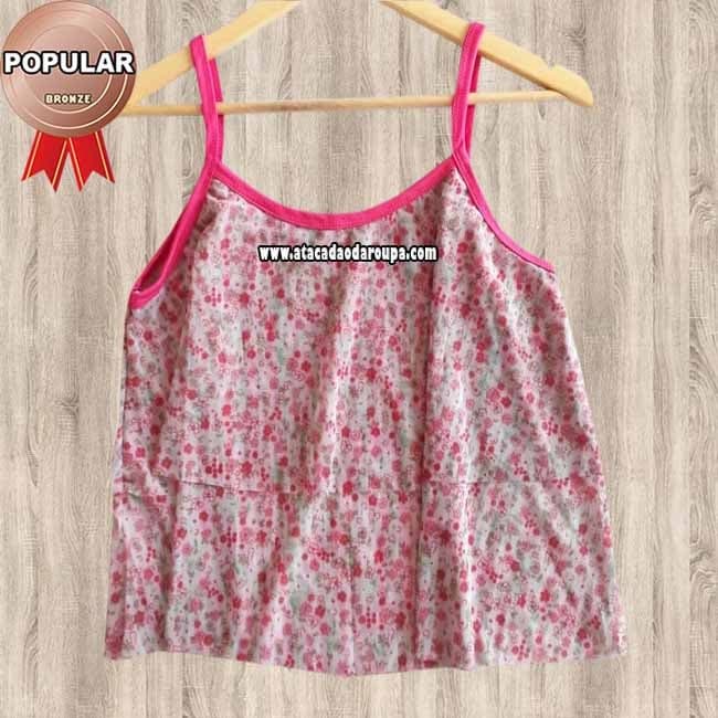 Blusa Cropped Nanomite M