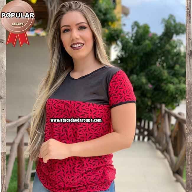 Blusa Liganete Estampada M