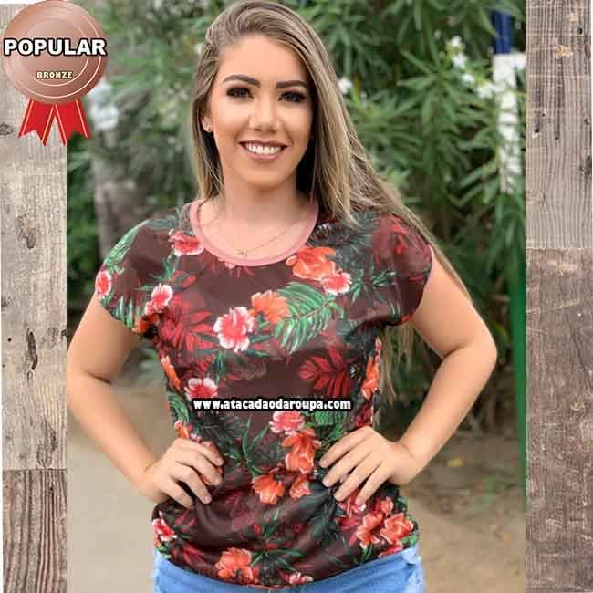 Blusas Em Helanca G Juvenil