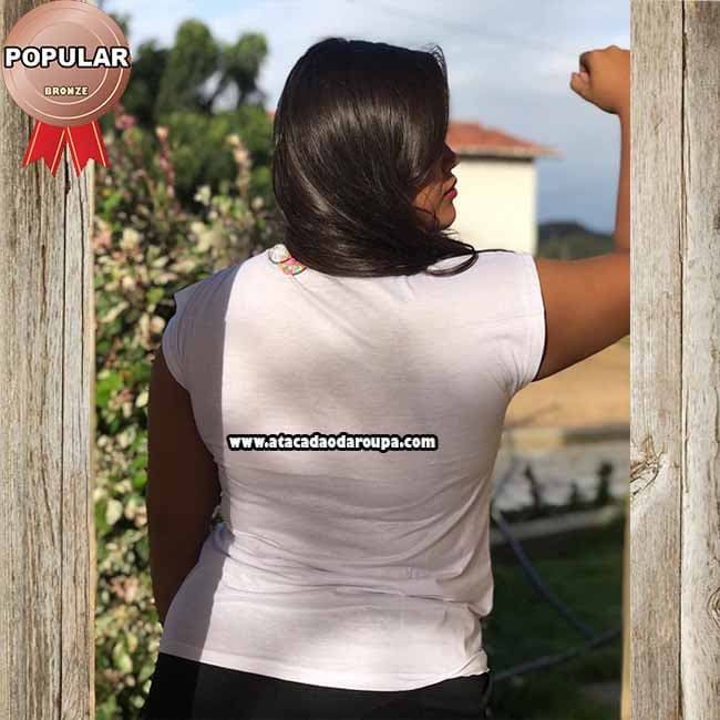 Blusas Estampas Evangêlicas G