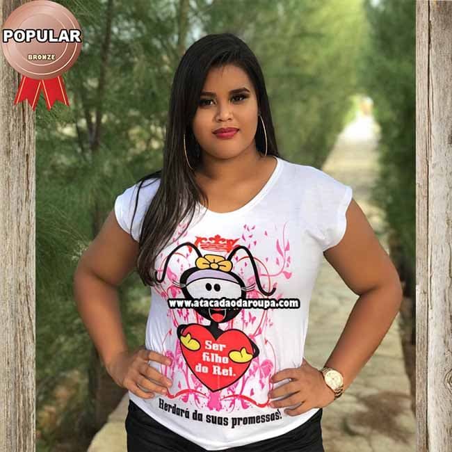 Blusas Estampas Evangêlicas G