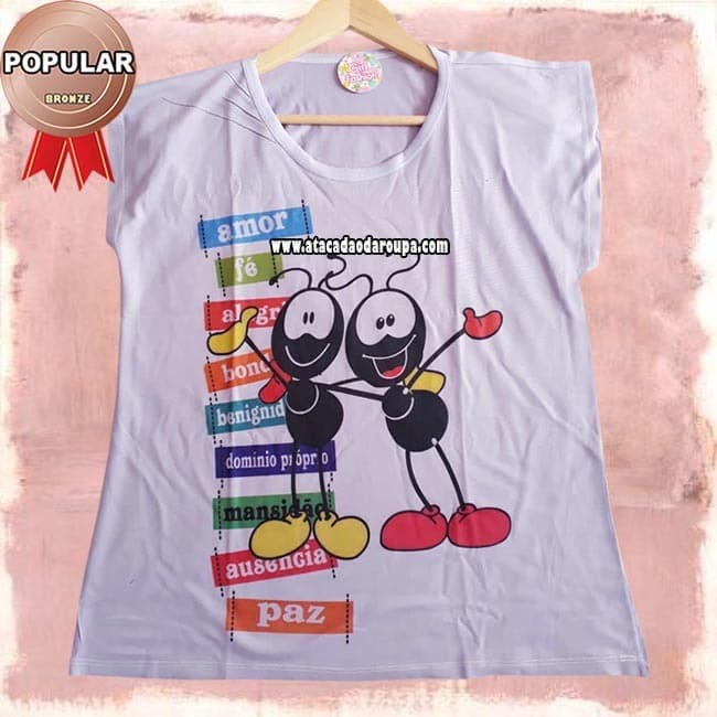 Blusas Estampas Evangêlicas G