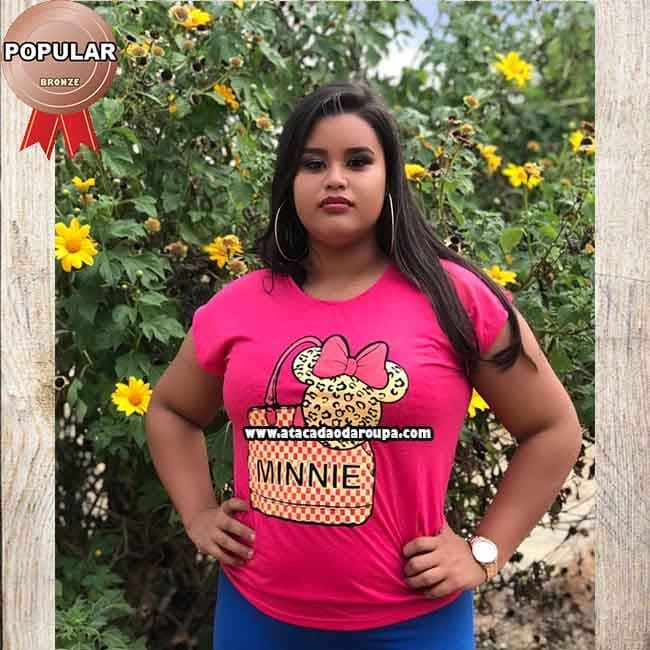 Blusas Modinha GG Várias Estampas Blusas Modinha GG Várias Estampas