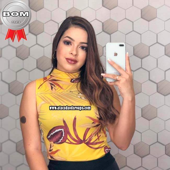 Blusas Gola Alta Blusas Gola Alta