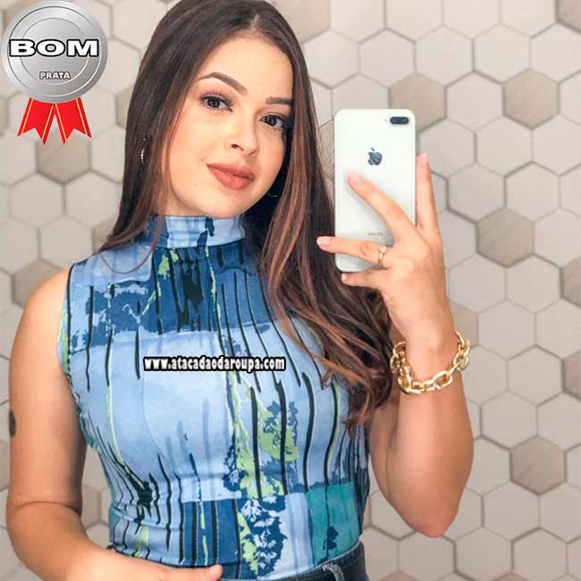 Blusas Gola Alta Blusas Gola Alta
